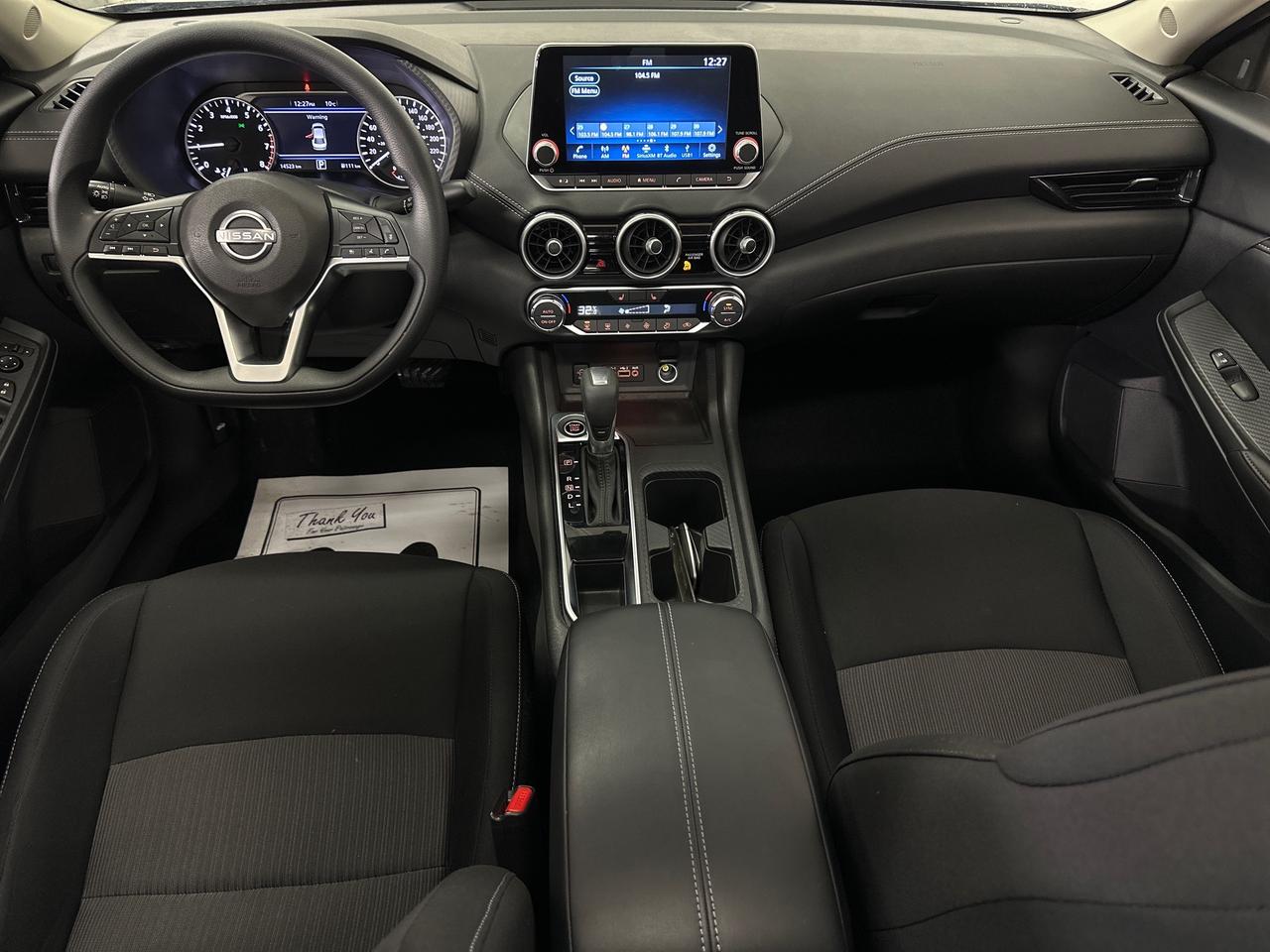 2025 Nissan Sentra SV 4DR SEDAN Photo