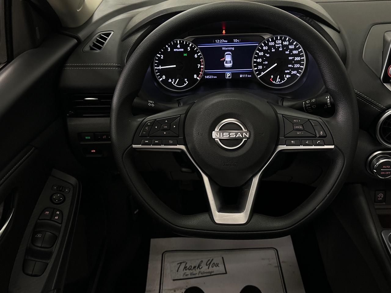 2025 Nissan Sentra SV 4DR SEDAN Photo