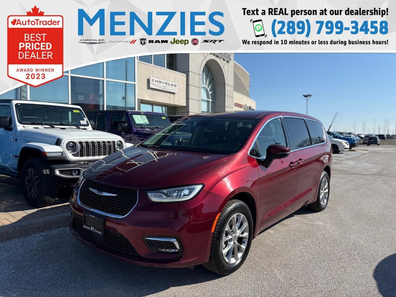 2023 Chrysler Pacifica Touring-L All-Wheel Drive Passenger Van Photo0