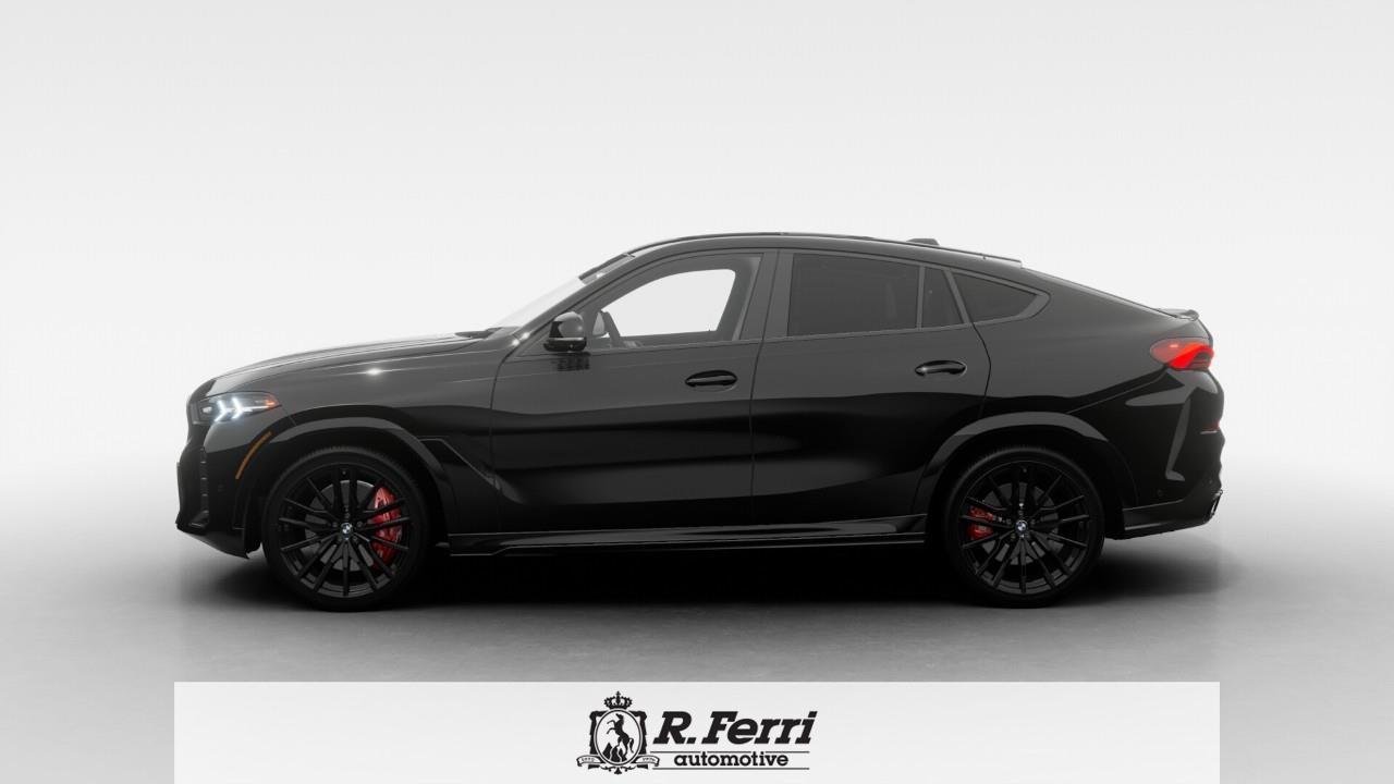 2026 BMW X6 xDrive40i 4dr All-Wheel Drive Sports Activity Coupe Photo3