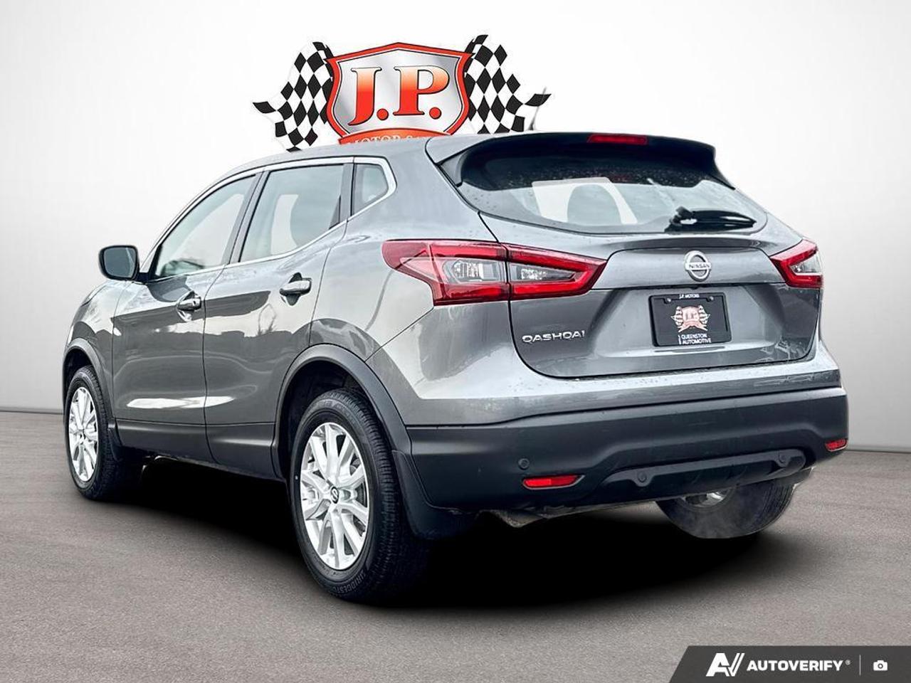 2021 Nissan Qashqai S BACKUP CAM   HEATED SEATS   LANE ASSIST   SIRIUS Photo3