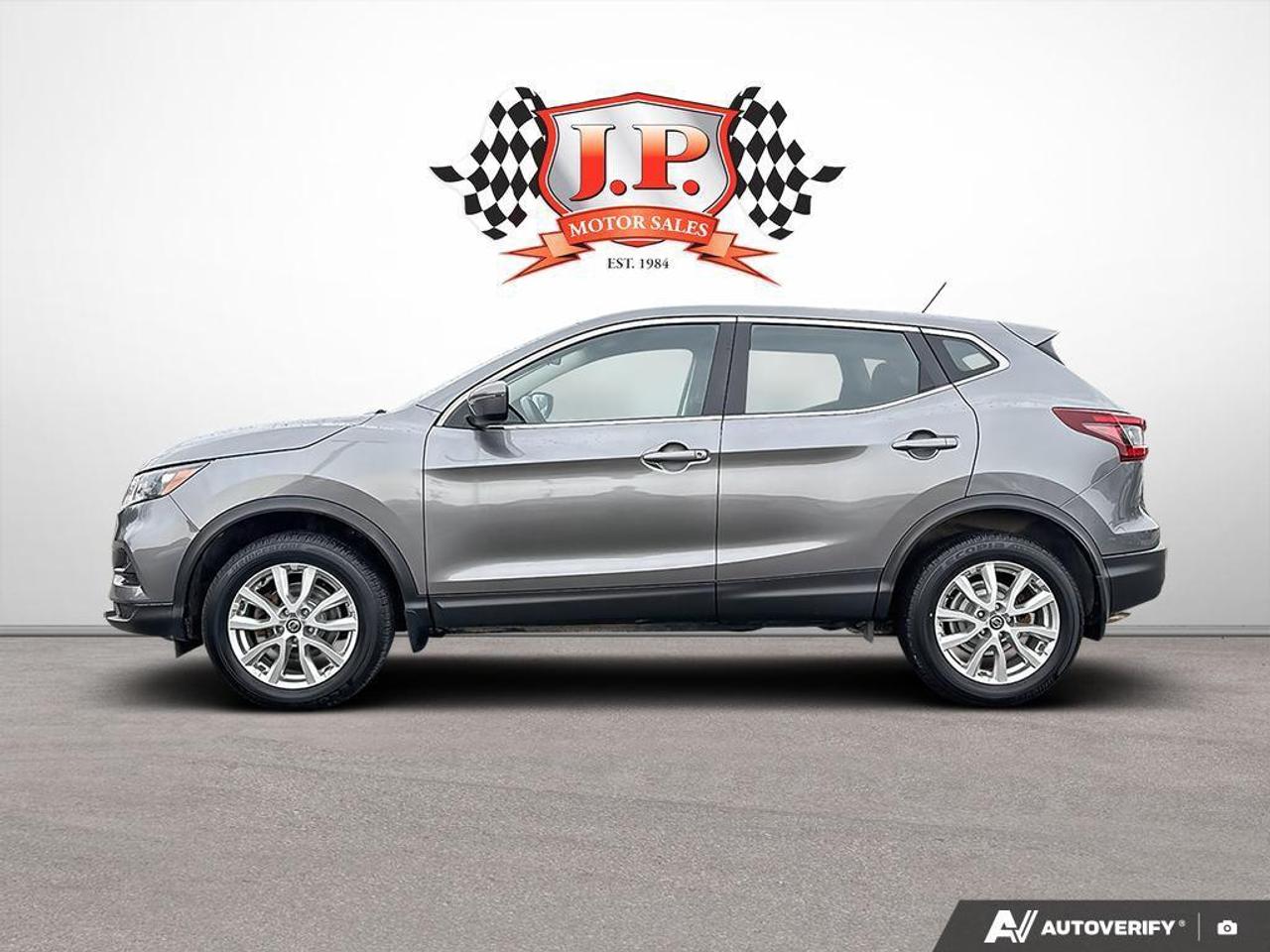 2021 Nissan Qashqai S BACKUP CAM   HEATED SEATS   LANE ASSIST   SIRIUS Photo