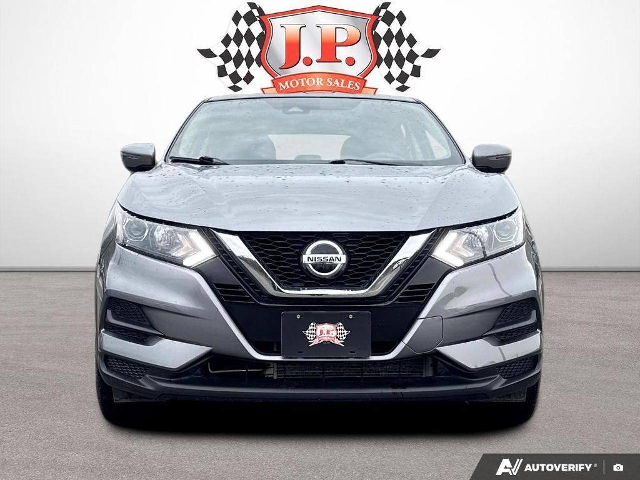 2021 Nissan Qashqai S BACKUP CAM   HEATED SEATS   LANE ASSIST   SIRIUS Photo