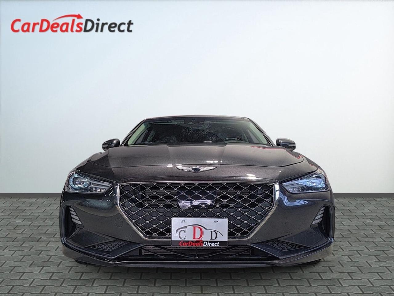 2019 Genesis G70 2.0T Advanced AWD/Leather/NAVI/Carplay/Drive Assis Photo