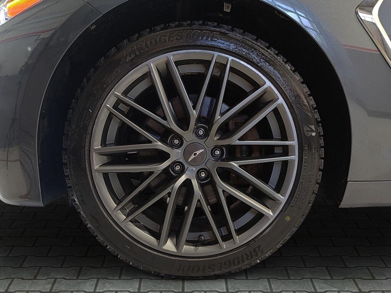 2019 Genesis G70 2.0T Advanced AWD/Leather/NAVI/Carplay/Drive Assis Photo