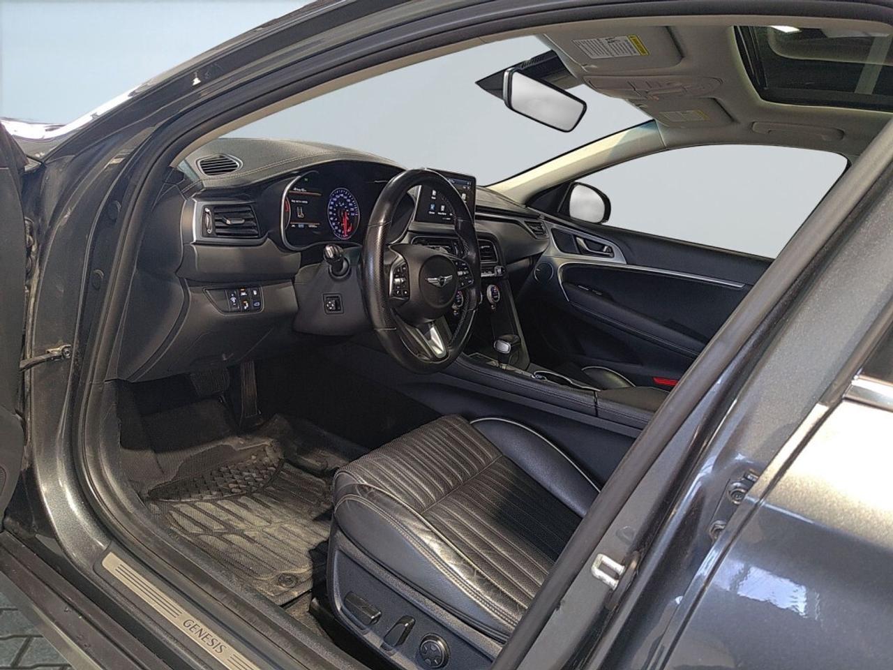 2019 Genesis G70 2.0T Advanced AWD/Leather/NAVI/Carplay/Drive Assis Photo