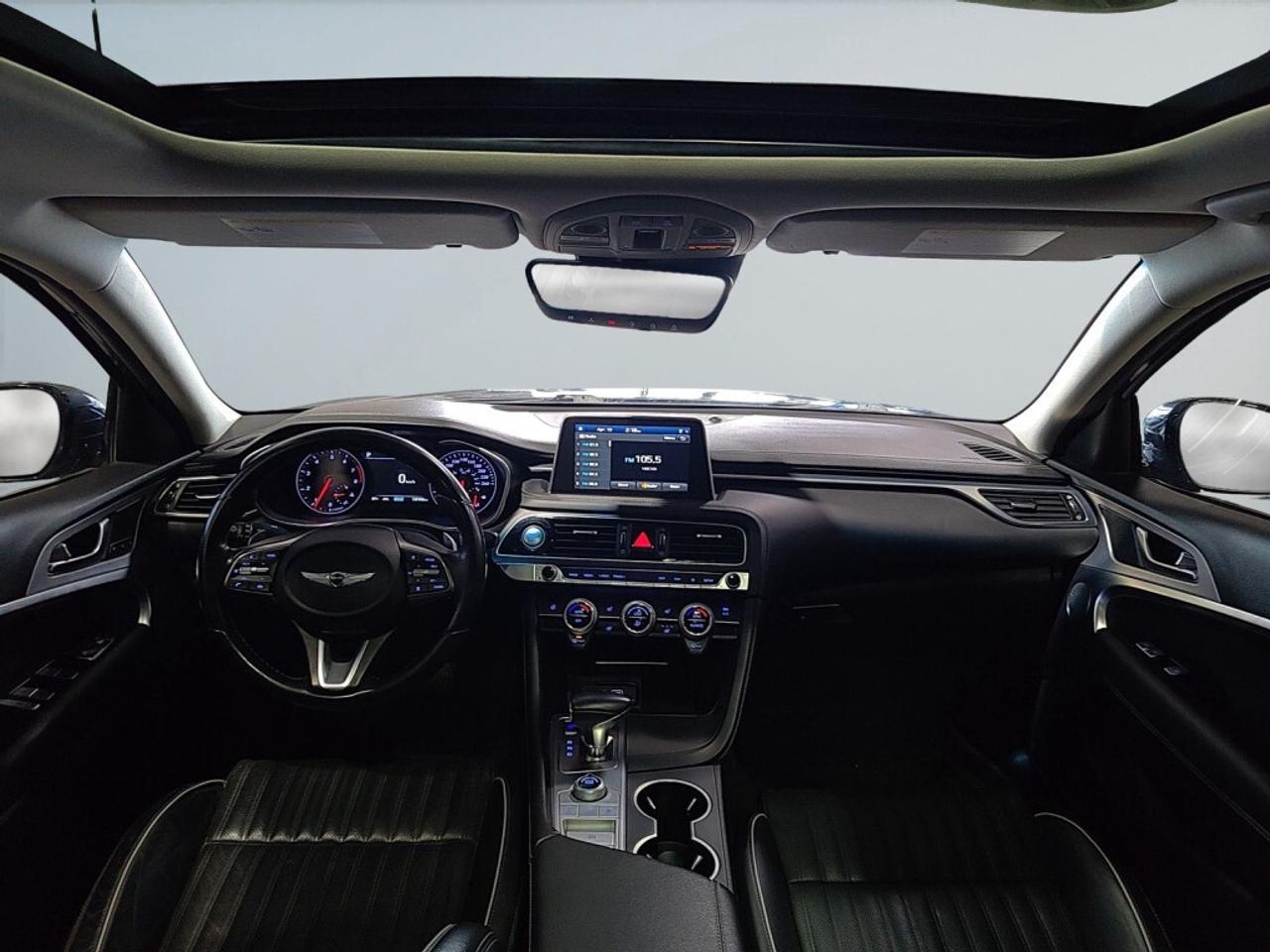 2019 Genesis G70 2.0T Advanced AWD/Leather/NAVI/Carplay/Drive Assis Photo