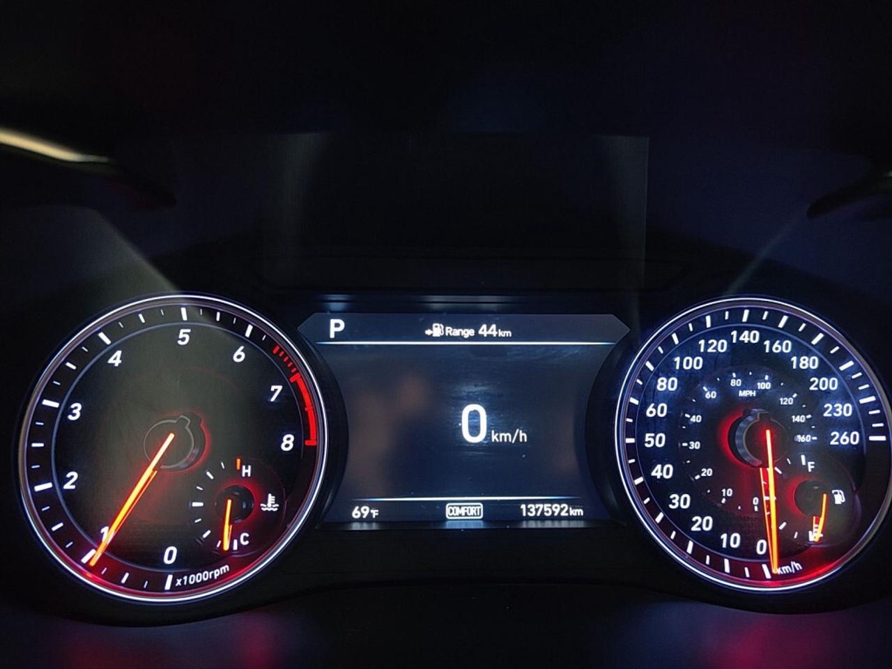 2019 Genesis G70 2.0T Advanced AWD/Leather/NAVI/Carplay/Drive Assis Photo