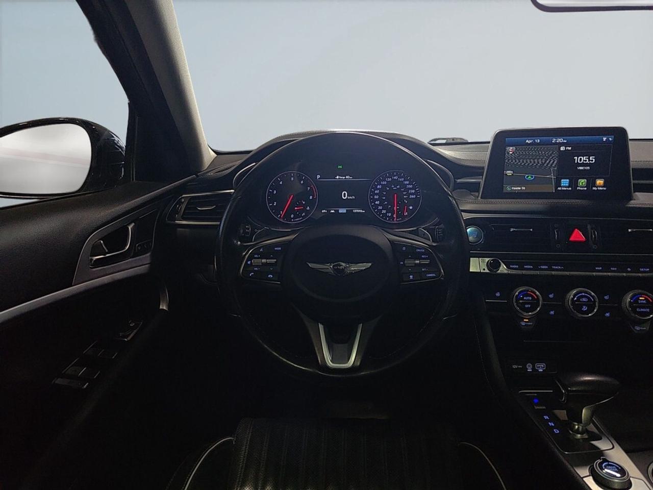 2019 Genesis G70 2.0T Advanced AWD/Leather/NAVI/Carplay/Drive Assis Photo
