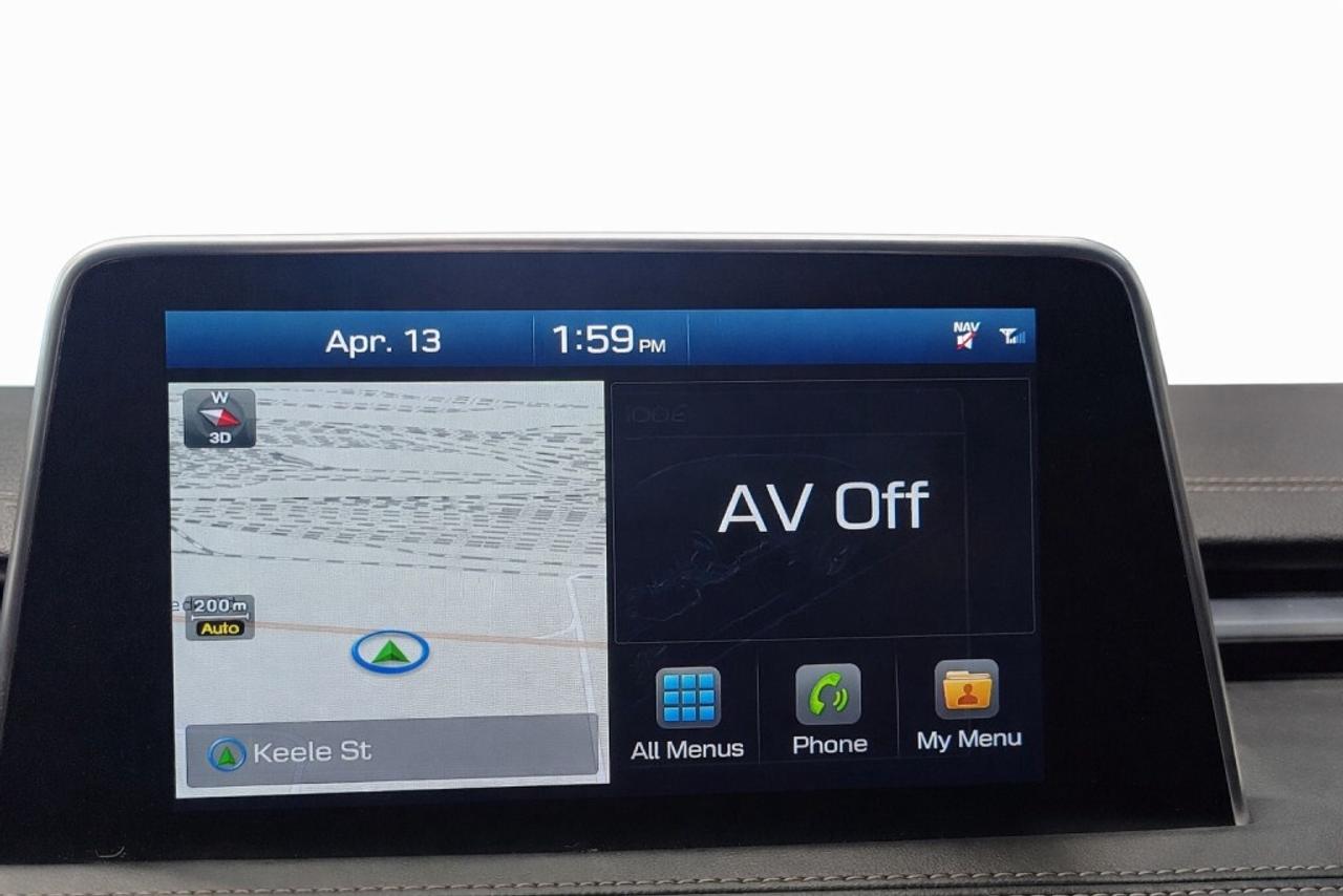 2019 Genesis G70 2.0T Advanced AWD/Leather/NAVI/Carplay/Drive Assis Photo