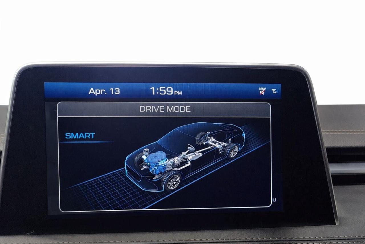 2019 Genesis G70 2.0T Advanced AWD/Leather/NAVI/Carplay/Drive Assis Photo