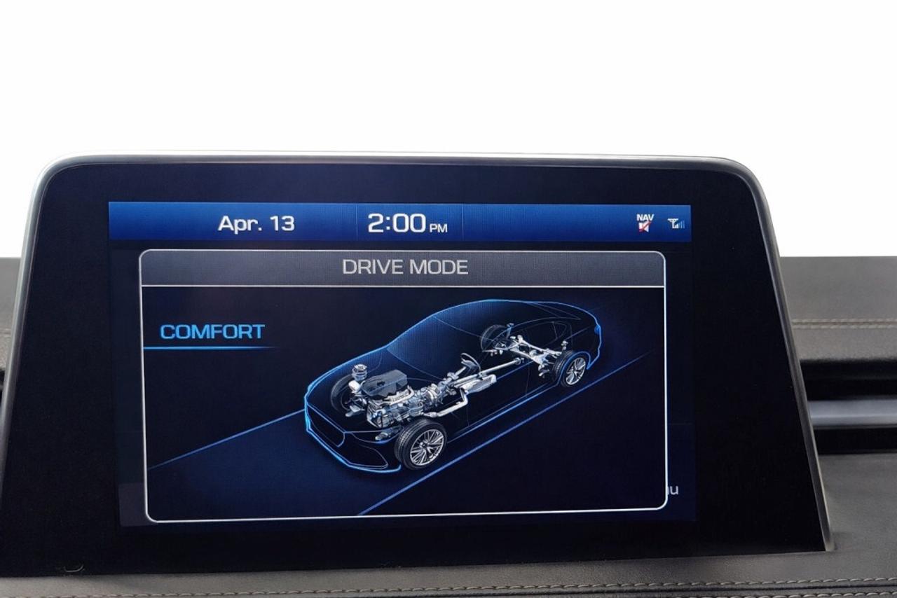2019 Genesis G70 2.0T Advanced AWD/Leather/NAVI/Carplay/Drive Assis Photo