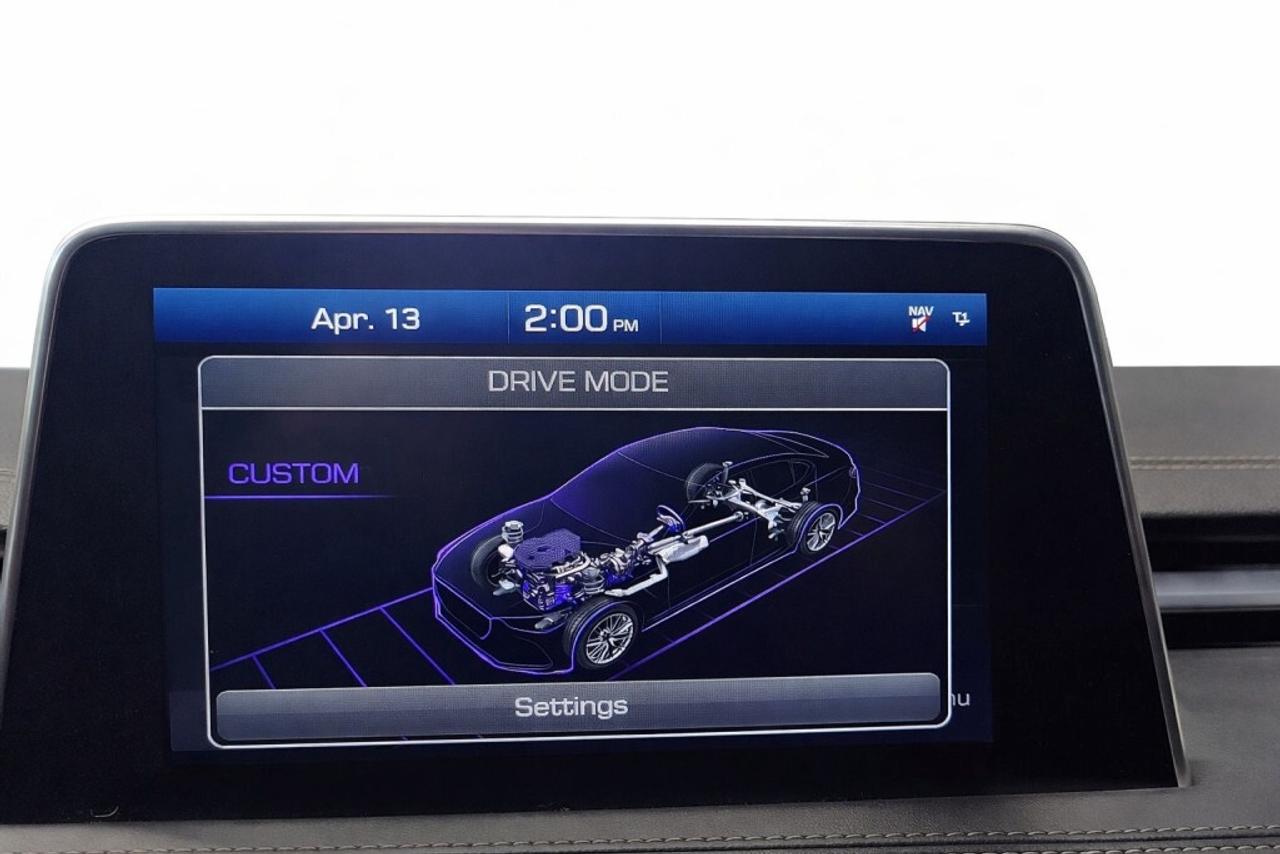 2019 Genesis G70 2.0T Advanced AWD/Leather/NAVI/Carplay/Drive Assis Photo