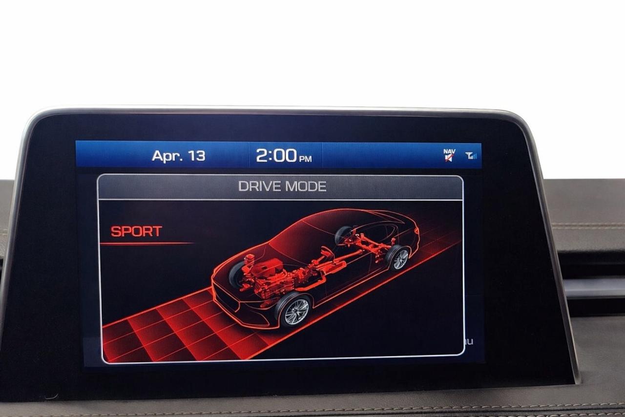 2019 Genesis G70 2.0T Advanced AWD/Leather/NAVI/Carplay/Drive Assis Photo