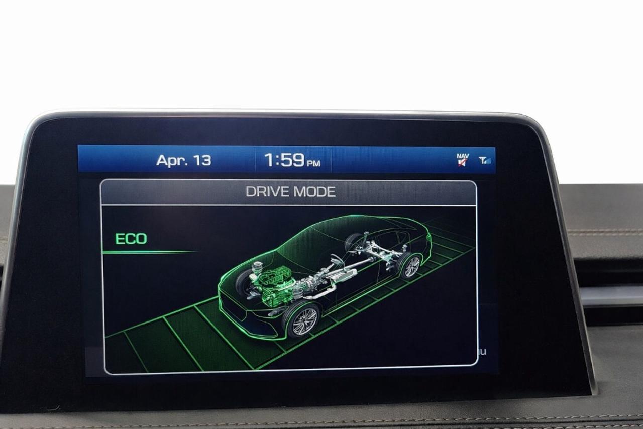 2019 Genesis G70 2.0T Advanced AWD/Leather/NAVI/Carplay/Drive Assis Photo