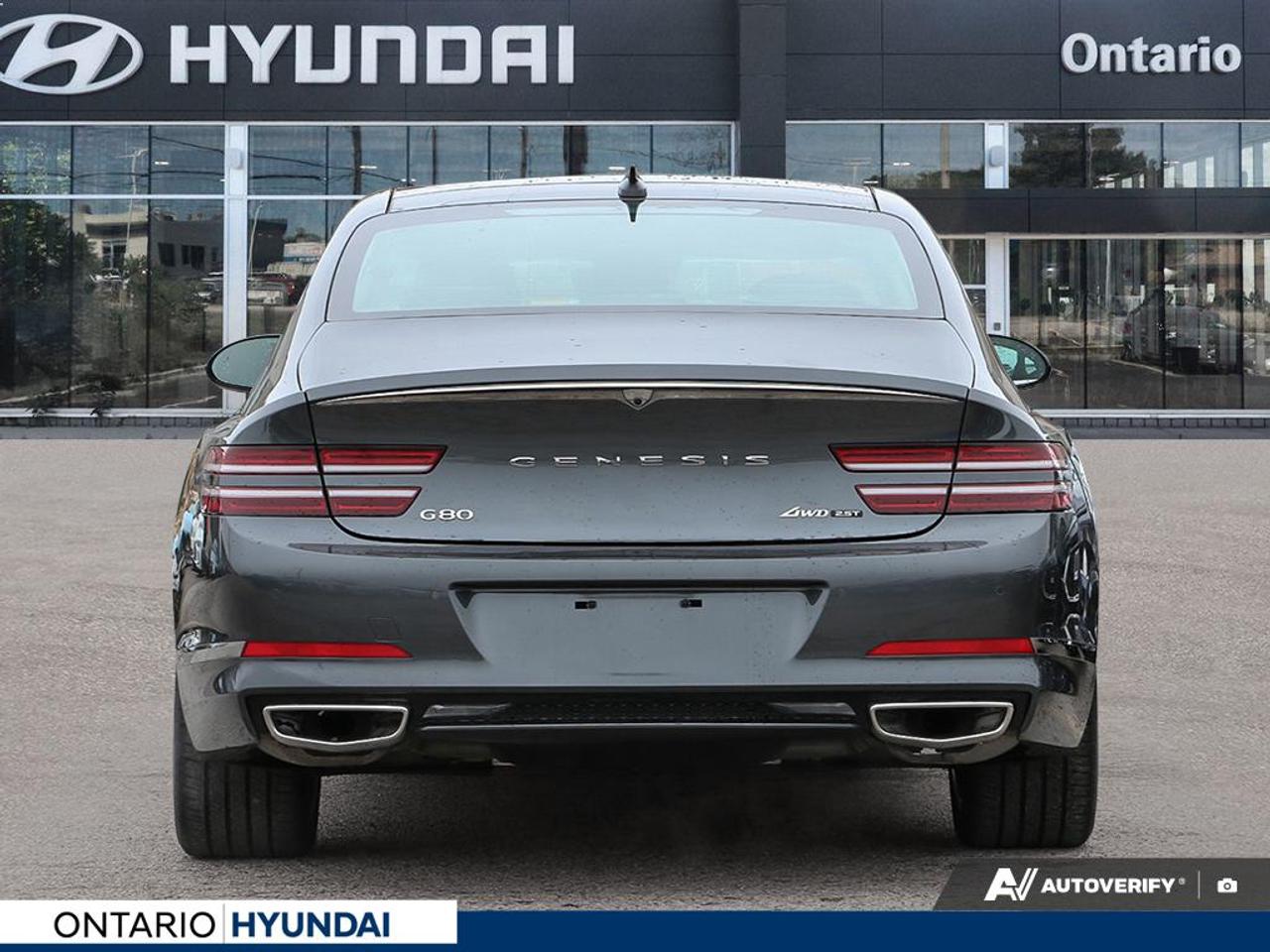 2021 Genesis G80 2.5T Advanced 4dr All-Wheel Drive Sedan Photo4
