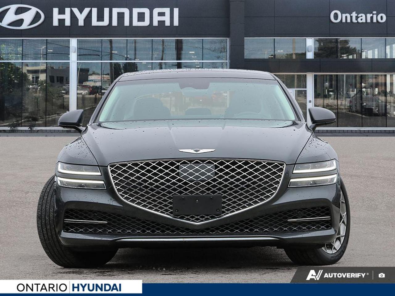 2021 Genesis G80 2.5T Advanced 4dr All-Wheel Drive Sedan Photo