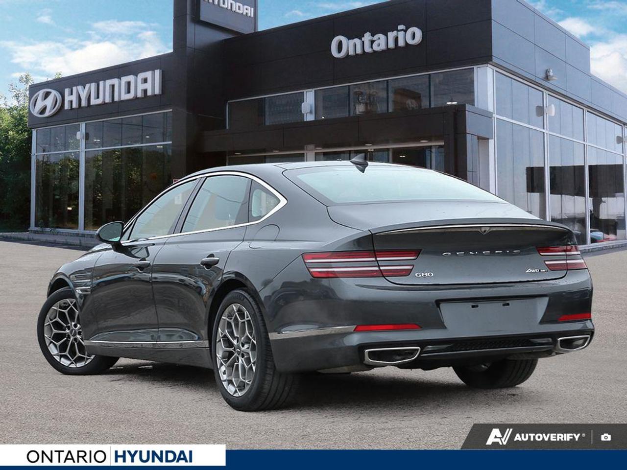 2021 Genesis G80 2.5T Advanced 4dr All-Wheel Drive Sedan Photo