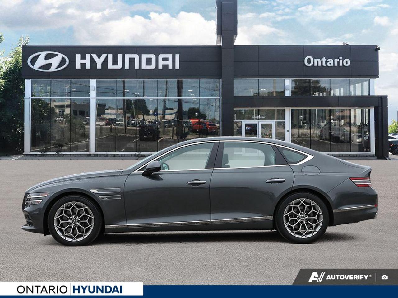 2021 Genesis G80 2.5T Advanced 4dr All-Wheel Drive Sedan Photo