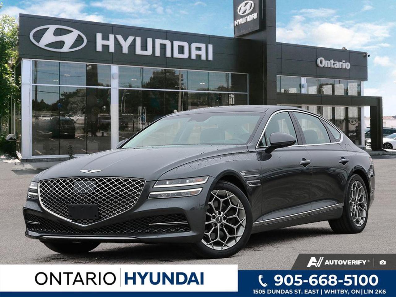 2021 Genesis G80 2.5T Advanced 4dr All-Wheel Drive Sedan Photo0