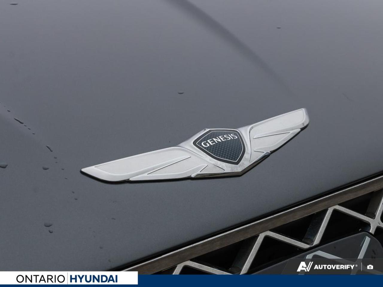 2021 Genesis G80 2.5T Advanced 4dr All-Wheel Drive Sedan Photo