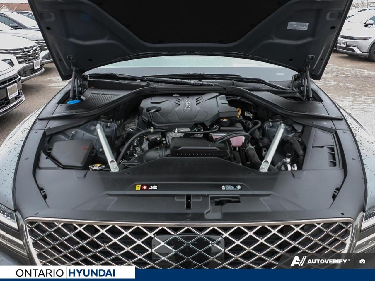 2021 Genesis G80 2.5T Advanced 4dr All-Wheel Drive Sedan Photo
