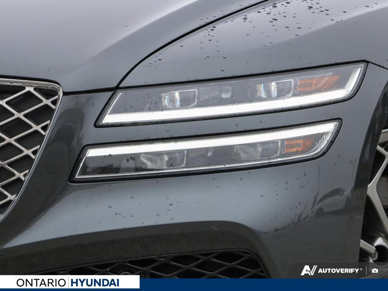 2021 Genesis G80 2.5T Advanced 4dr All-Wheel Drive Sedan Photo