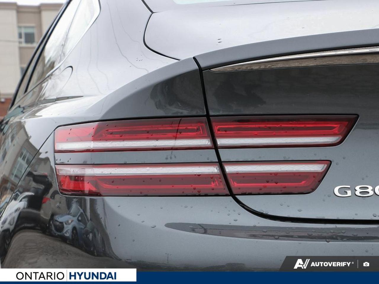 2021 Genesis G80 2.5T Advanced 4dr All-Wheel Drive Sedan Photo