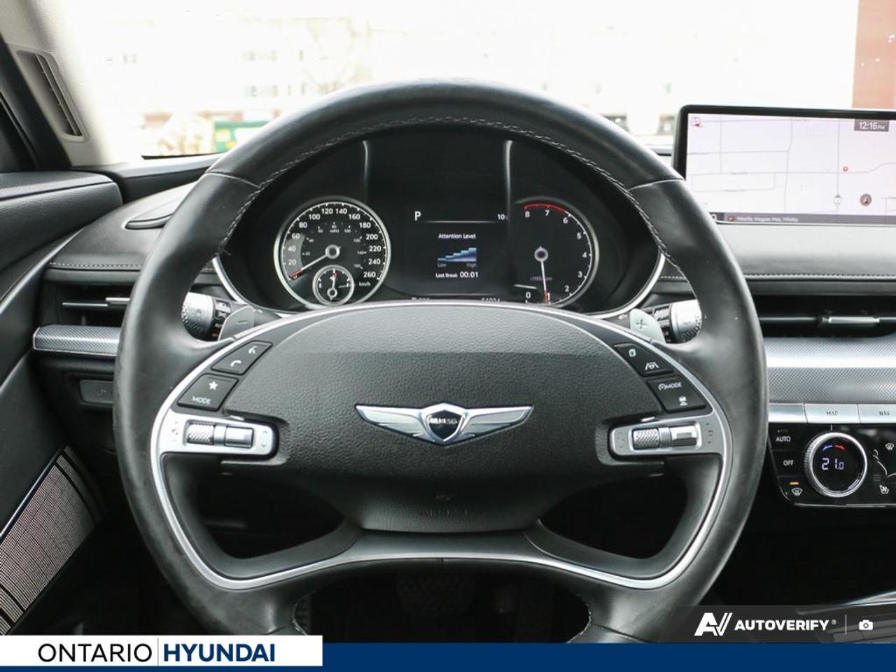 2021 Genesis G80 2.5T Advanced 4dr All-Wheel Drive Sedan Photo