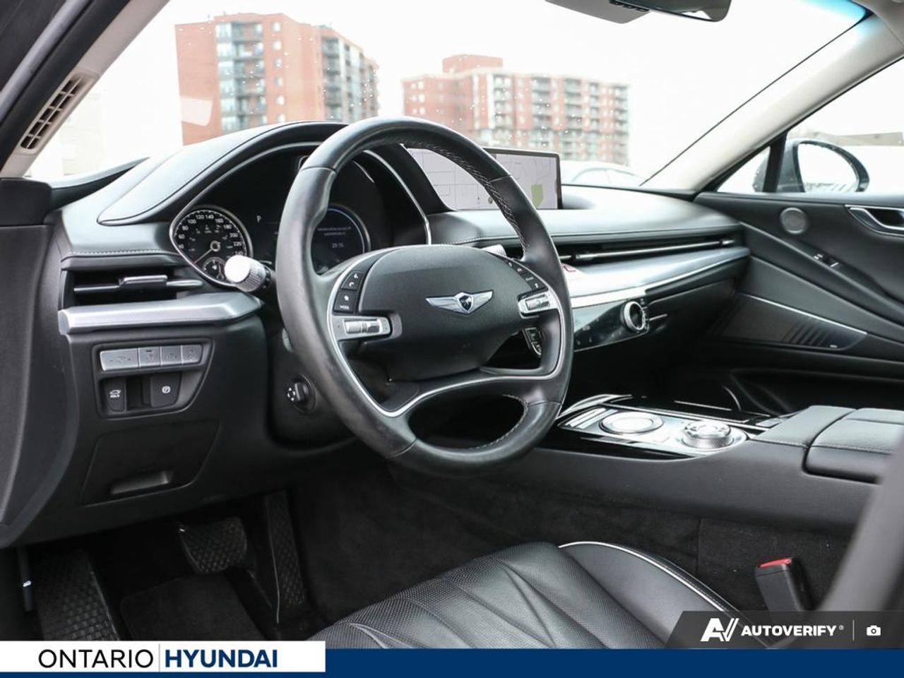 2021 Genesis G80 2.5T Advanced 4dr All-Wheel Drive Sedan Photo