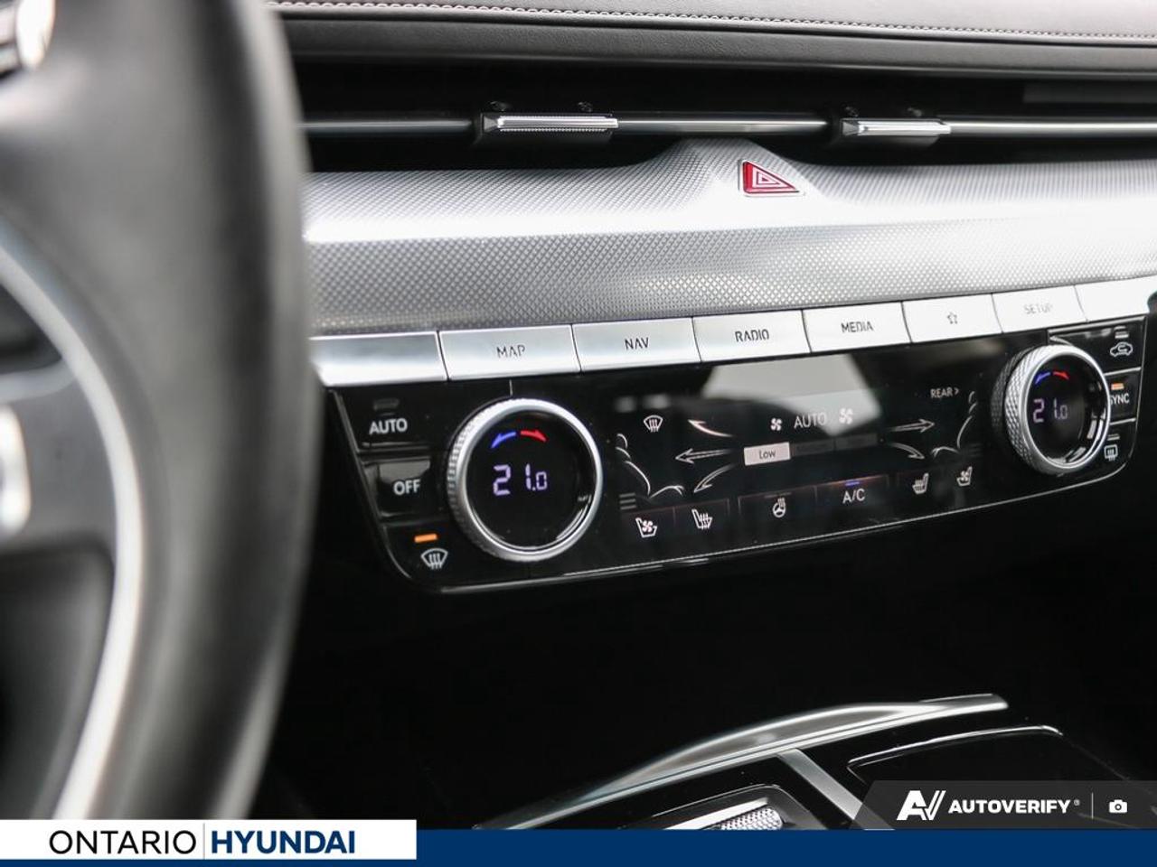 2021 Genesis G80 2.5T Advanced 4dr All-Wheel Drive Sedan Photo