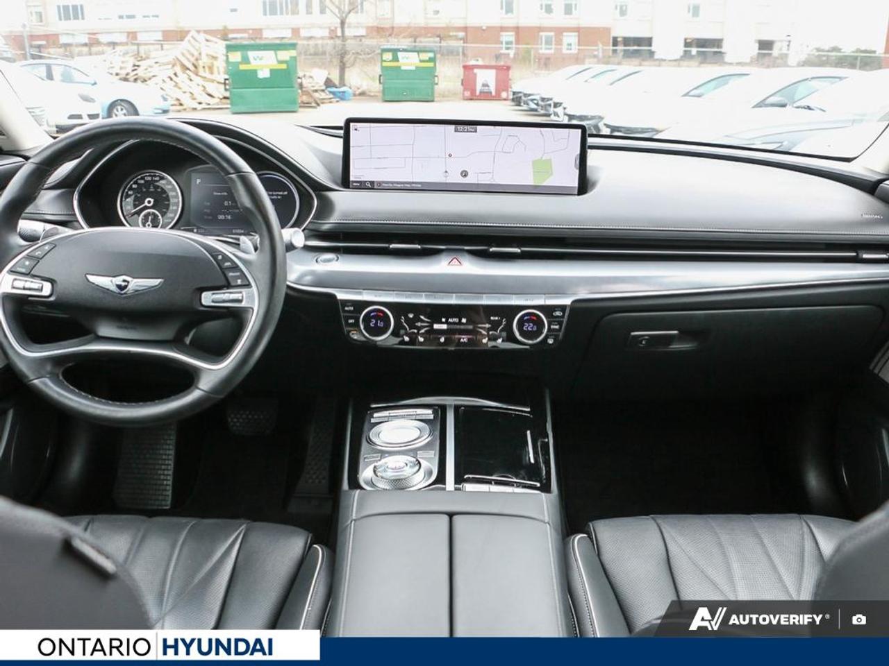 2021 Genesis G80 2.5T Advanced 4dr All-Wheel Drive Sedan Photo