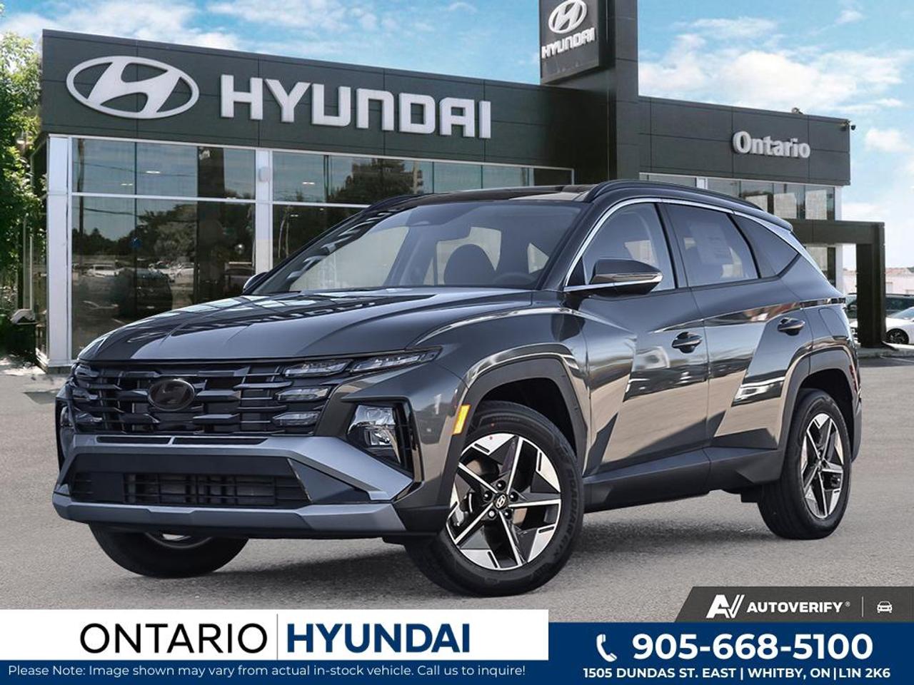 2026 Hyundai Tucson Preferred w/Trend Package 4dr All-Wheel Drive Photo