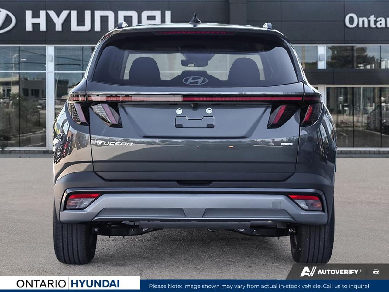 2026 Hyundai Tucson Preferred w/Trend Package 4dr All-Wheel Drive Photo4