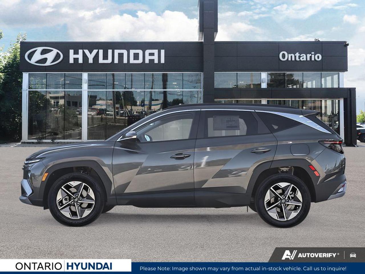 2026 Hyundai Tucson Preferred w/Trend Package 4dr All-Wheel Drive Photo2