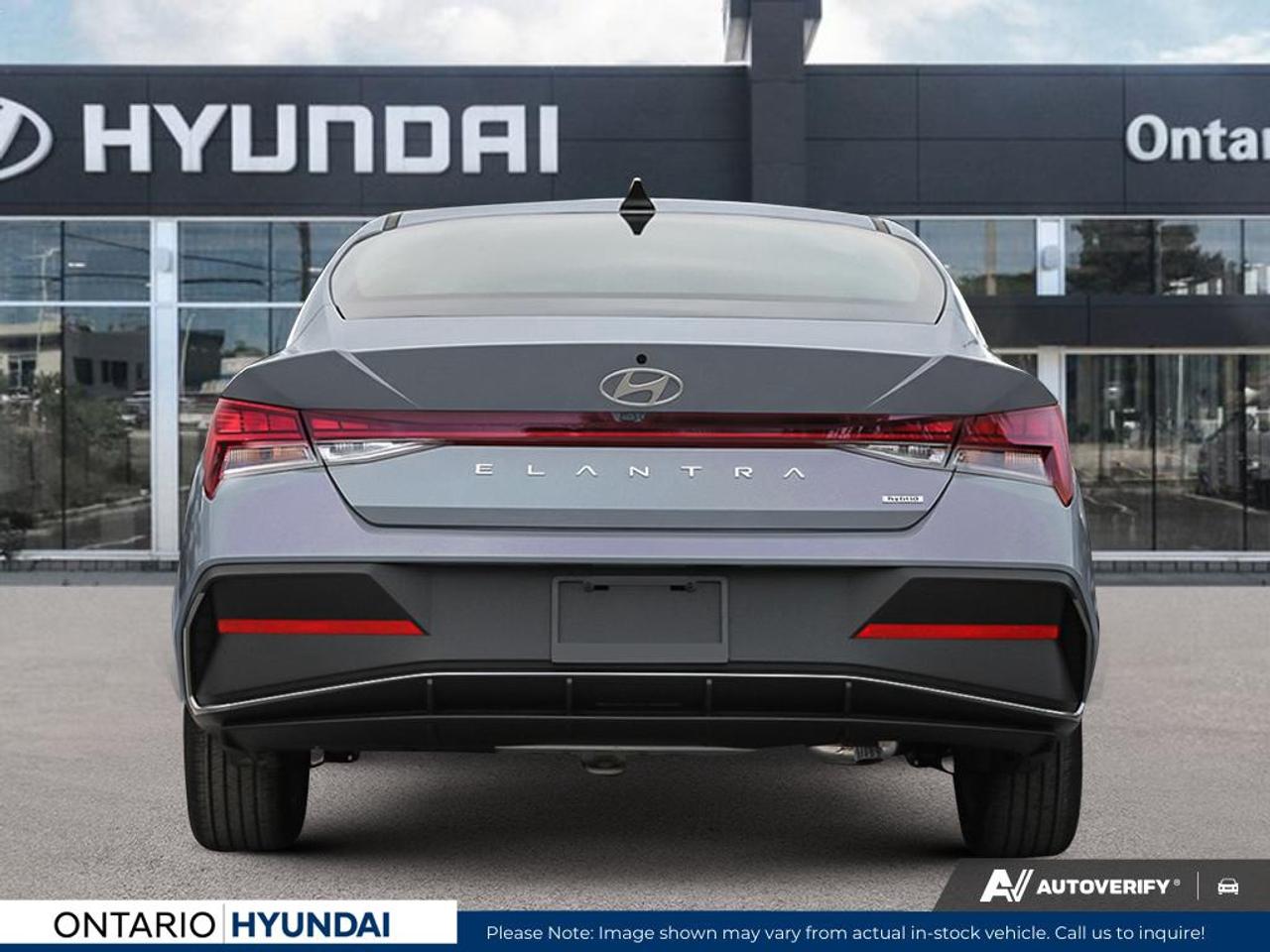 2026 Hyundai Elantra HEV Luxury w/Two-Tone Interior 4dr Sedan Photo