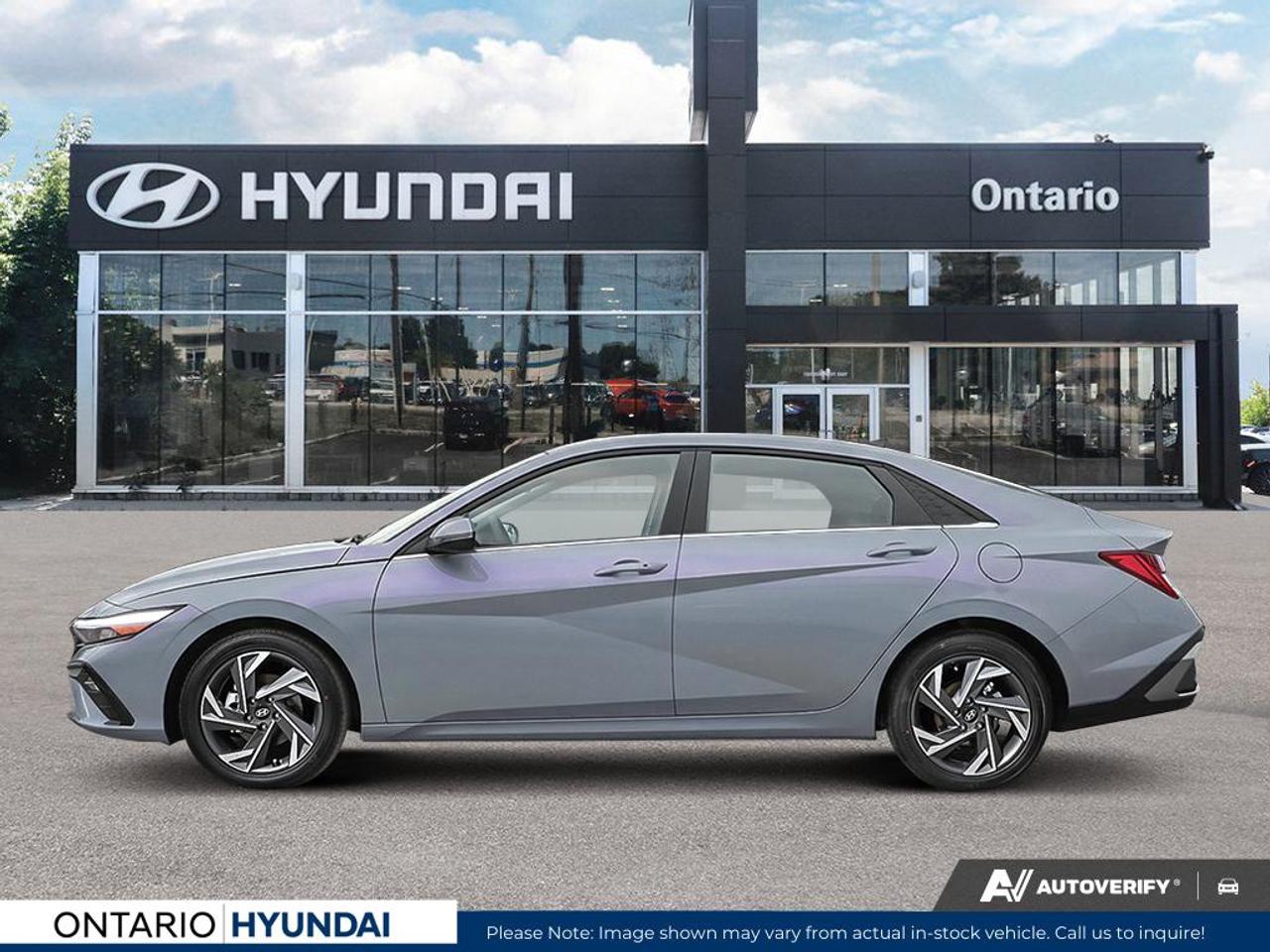 2026 Hyundai Elantra HEV Luxury w/Two-Tone Interior 4dr Sedan Photo