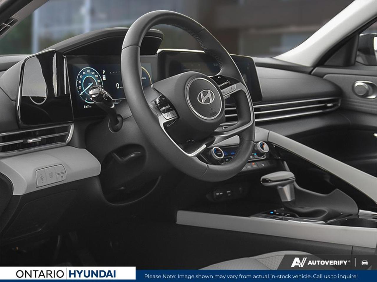 2026 Hyundai Elantra HEV Luxury w/Two-Tone Interior 4dr Sedan Photo