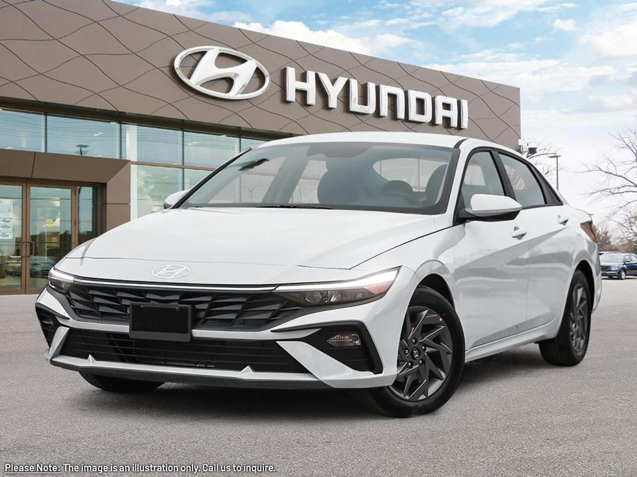 2026 Hyundai Elantra PREFERRED 4DR SEDAN Photo0