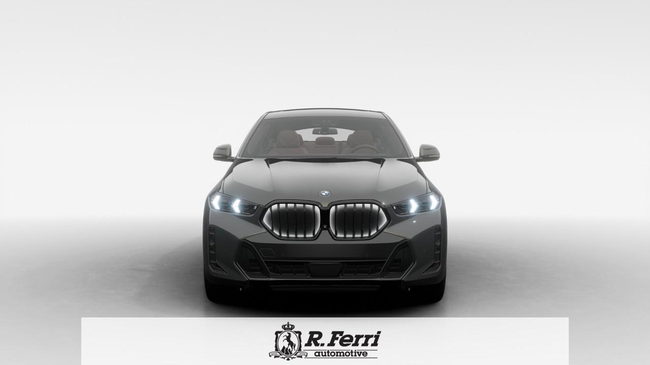 2026 BMW X6 xDrive40i 4dr All-Wheel Drive Sports Activity Coupe Photo2