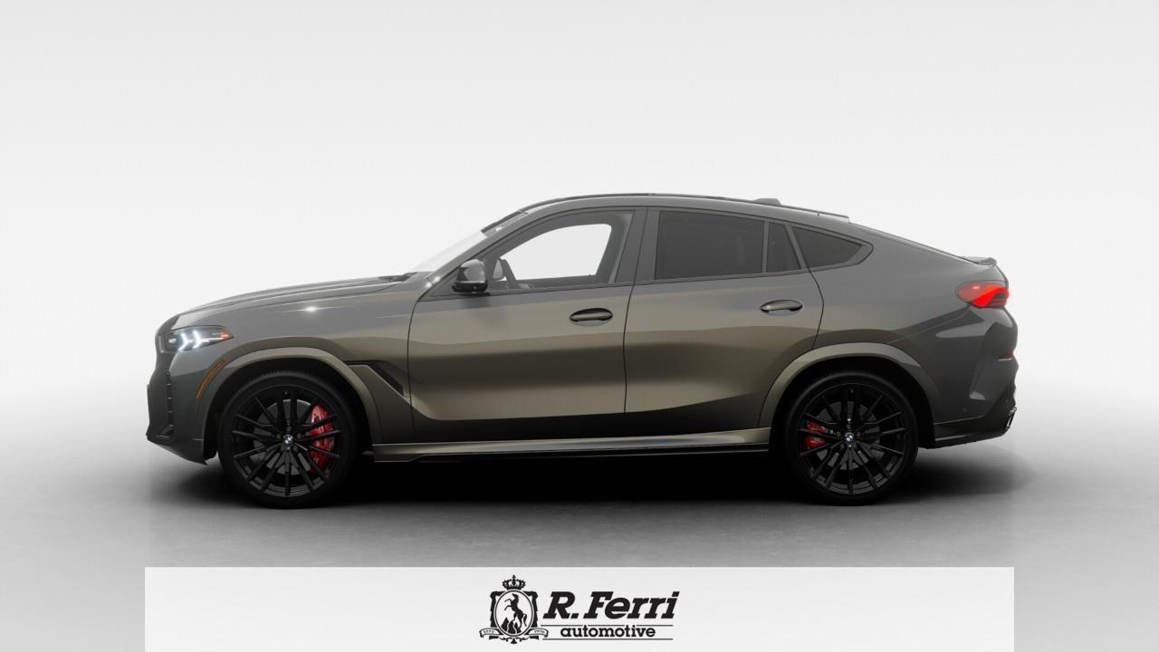 2026 BMW X6 xDrive40i 4dr All-Wheel Drive Sports Activity Coupe Photo