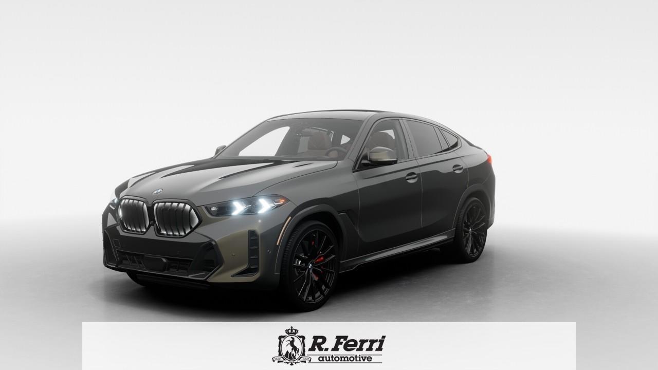 2026 BMW X6 xDrive40i 4dr All-Wheel Drive Sports Activity Coupe Photo0