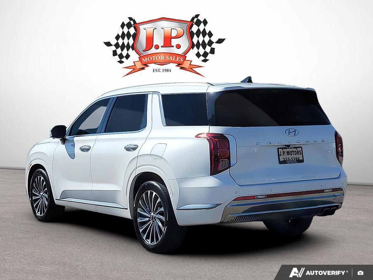 2024 Hyundai PALISADE Ultimate Calligraphy FULLY LOADED   360 CAMERA   A Photo
