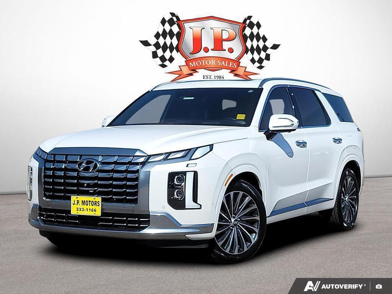 2024 Hyundai PALISADE Ultimate Calligraphy FULLY LOADED   360 CAMERA   A Photo