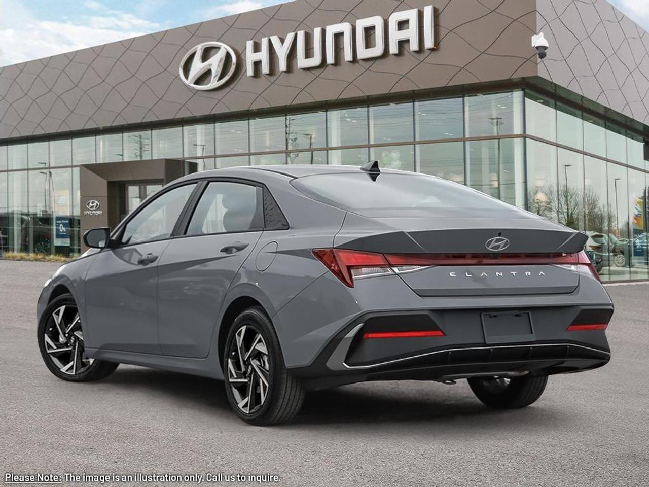 2026 Hyundai Elantra PREFERRED 4DR SEDAN Photo3