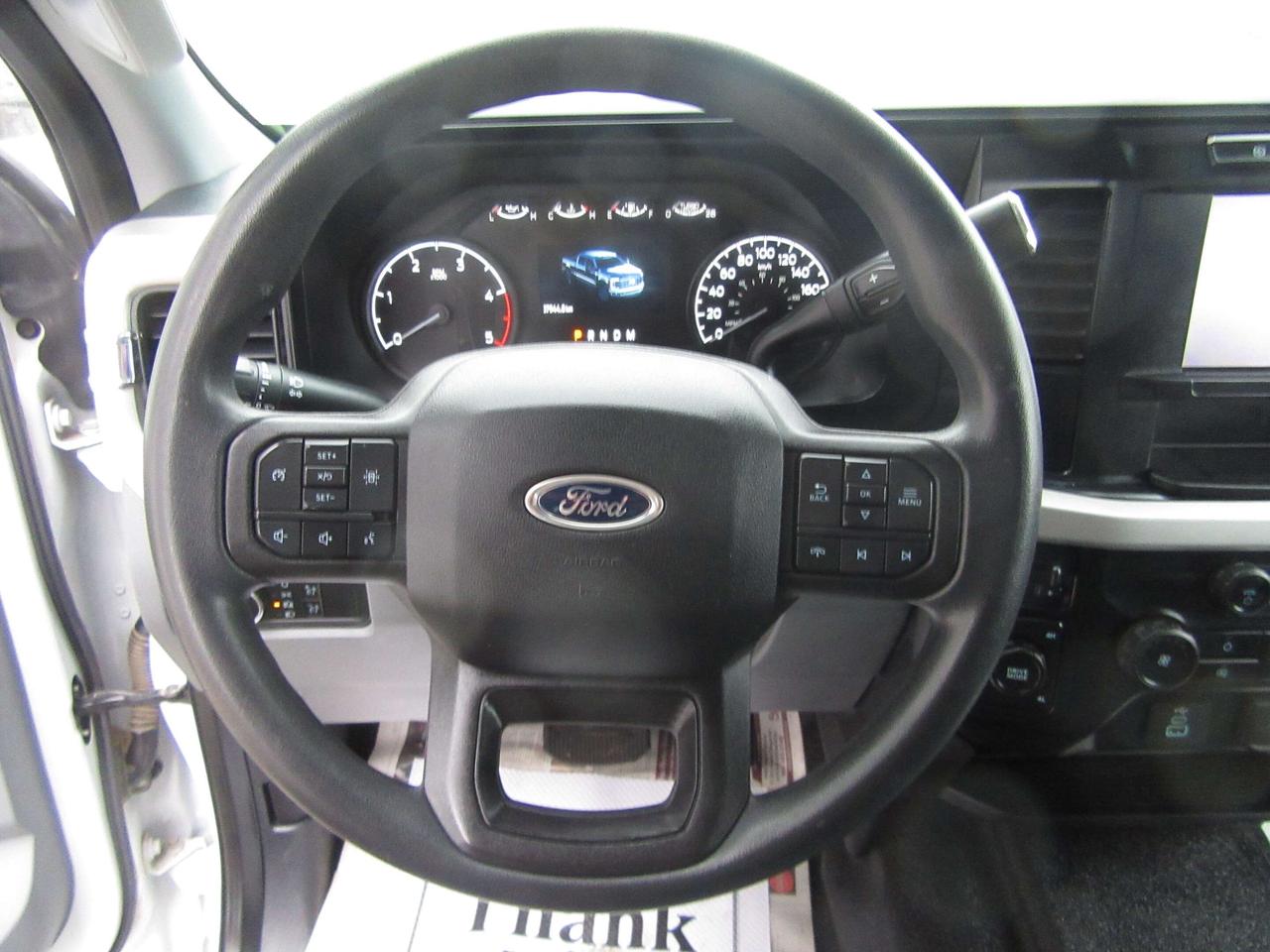 2023 Ford F-550 4X4 DIESEL CREW CAB CAB & CHASSIS Photo