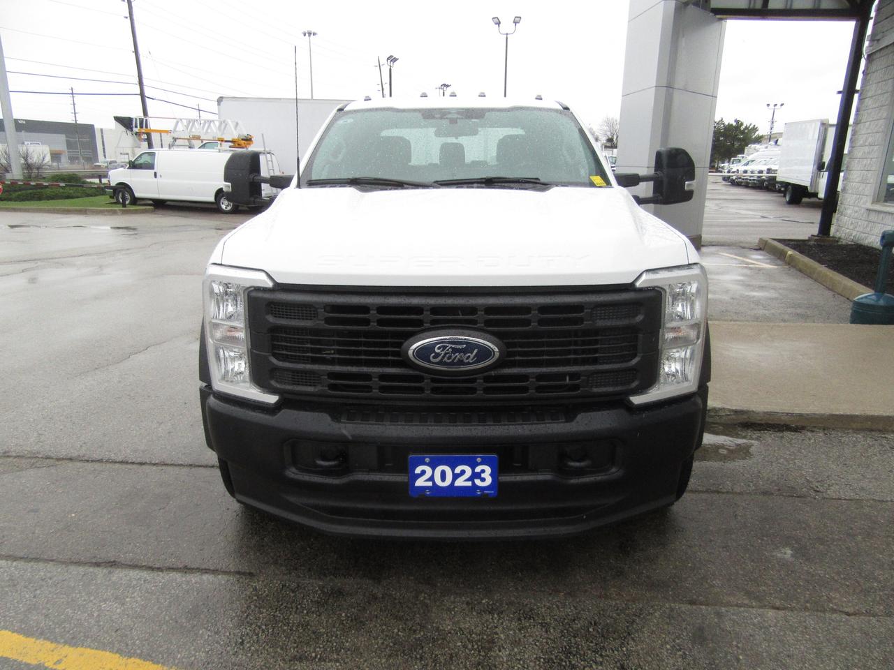 2023 Ford F-550 4X4 DIESEL CREW CAB CAB & CHASSIS Photo