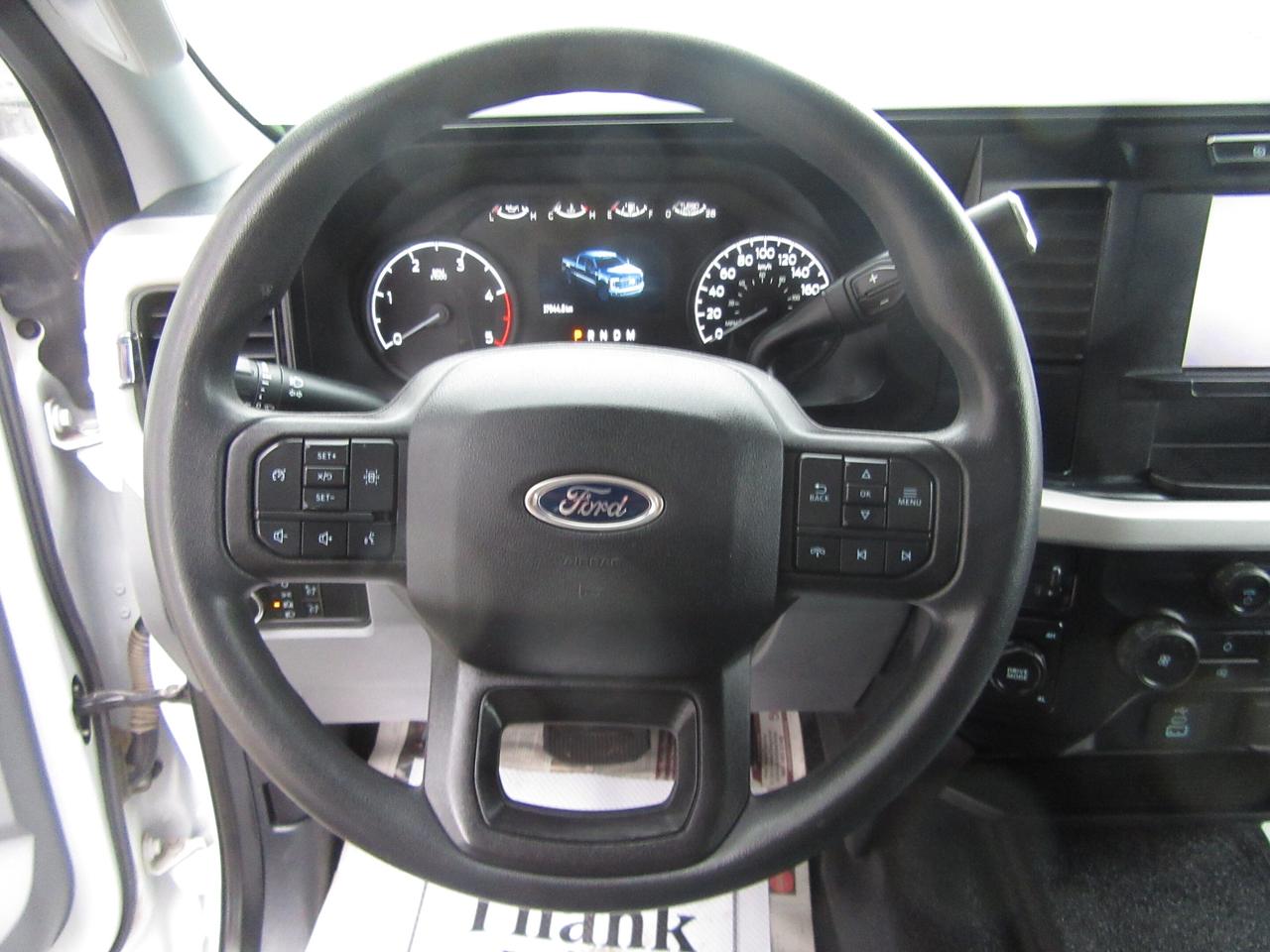 2023 Ford F-550 4X4 DIESEL CREW CAB CAB & CHASSIS Photo