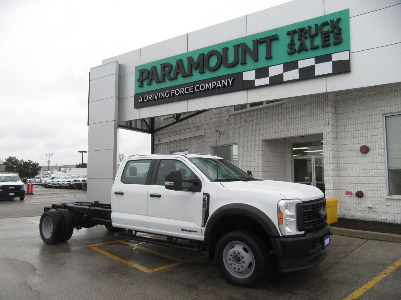 2023 Ford F-550 4X4 DIESEL CREW CAB CAB & CHASSIS Photo0