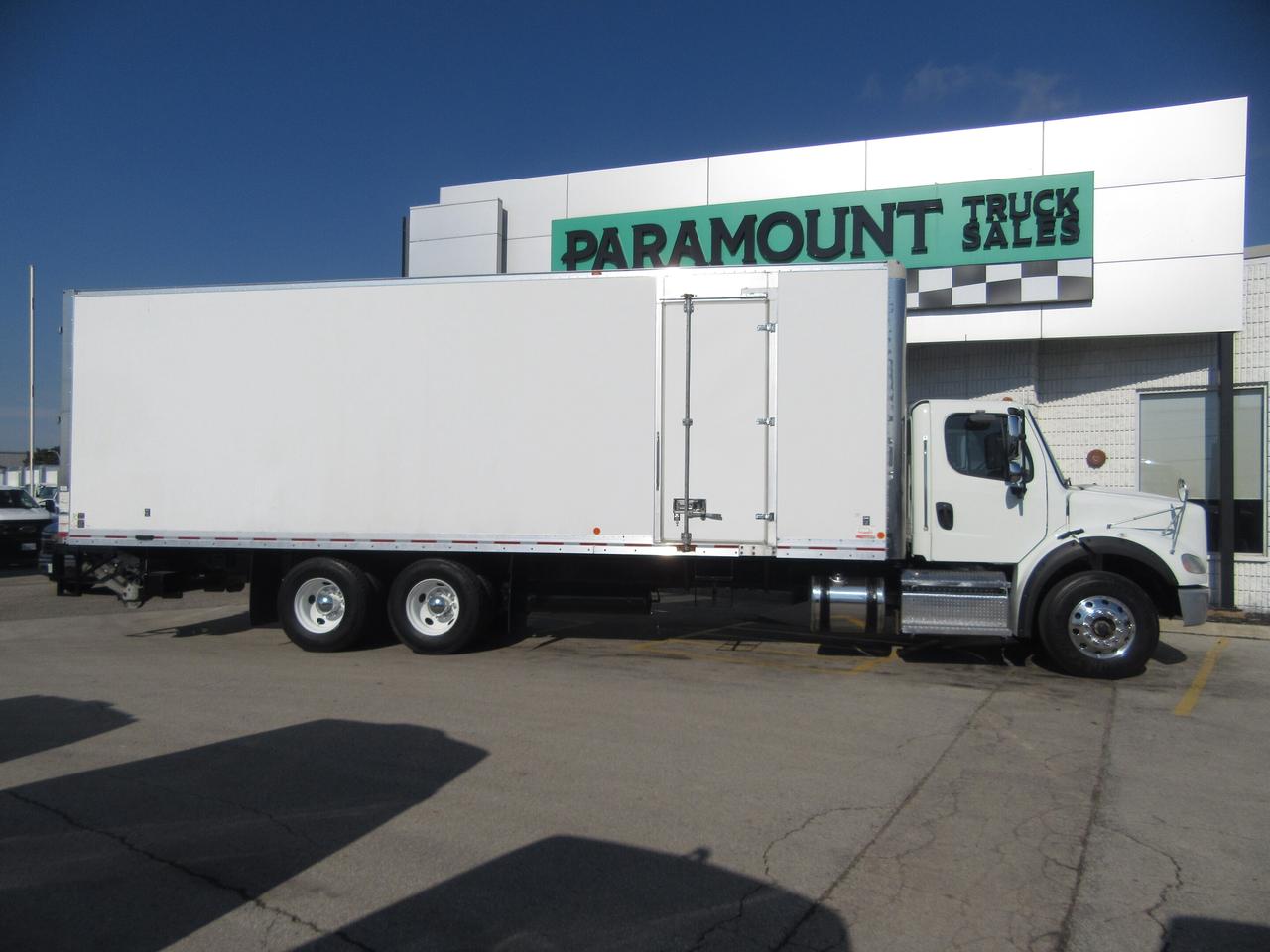 2020 Freightliner M2 112 DIESEL 30FT HIGH & WIDE BOX WITH POWER LIFTGATE Photo